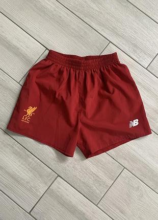 Футбольні шорти new balance ліверпуль