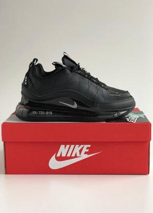 Кросівки nike air max 720 black