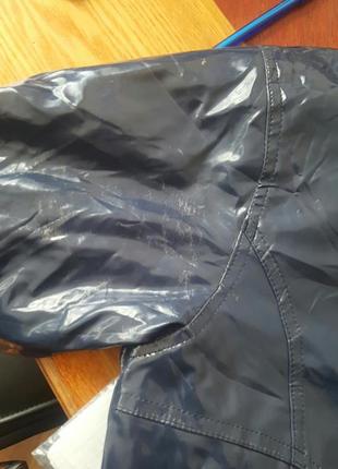 Лаковый плащ куртка 5 лет9 фото