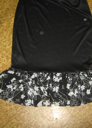 Красивенный легкий костюм юбка+блуза kaleidescope 14-20р.4 фото