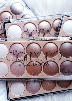 Запеченые тени, тени для глаз, золотые тени, светлые тени, шиммер, пигментированные тени