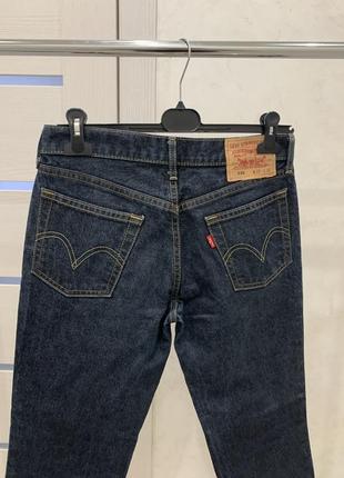 Джинсы джинси штаны levis 538 синие клеш широкые4 фото