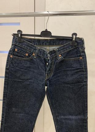 Джинсы джинси штаны levis 538 синие клеш широкые2 фото