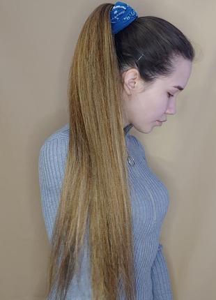 Сьемный хвост , афрохвост , накладной хвост