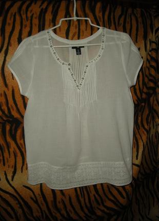 Супер блуза"gap"р.s,индия,110грн.