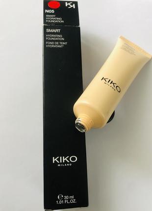 Smart hydrating foundation kiko milano