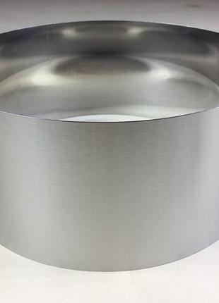 Кондитерська форма для випічки коло нержавіюча сталь ø 24 см, в - 10 см.