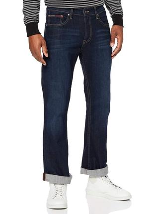 Tommy hilfiger straight jeans джинси1 фото