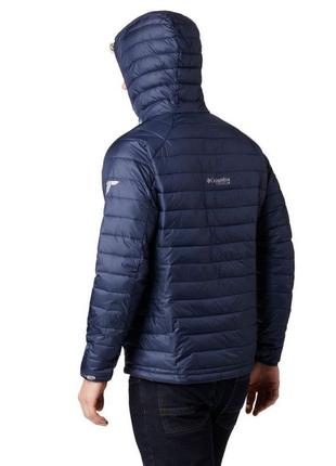 Вітровка куртка пуховик columbia powder lite hooded jacket