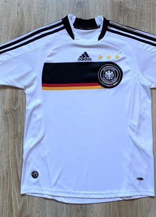 Подростковая коллекционная футбольная джерси adidas germany 2007