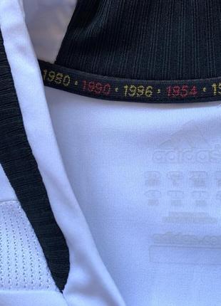 Подростковая коллекционная футбольная джерси adidas germany 20075 фото