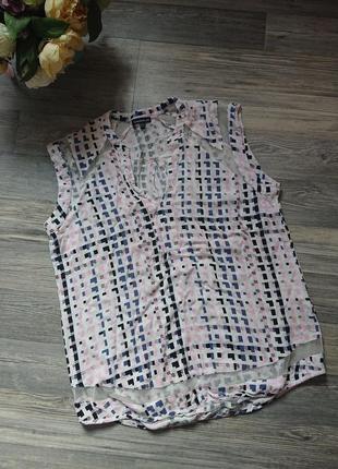 Женская базовая блуза блузка блузочка футболка большой размер батал 48/50/521 фото