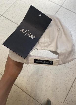 Кепка бейсболка armani jeans3 фото