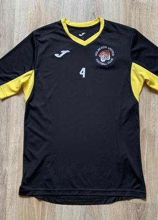 Мужская спортивная футболка футбольная джерси joma holbeach united fc1 фото