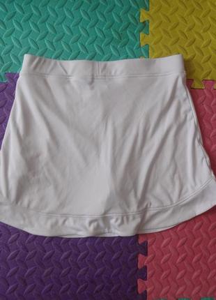 Fila julia теннисная юбка с шортами5 фото