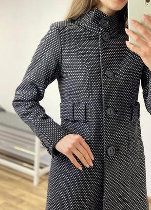 Стильное шерстяное пальто mexx6 фото