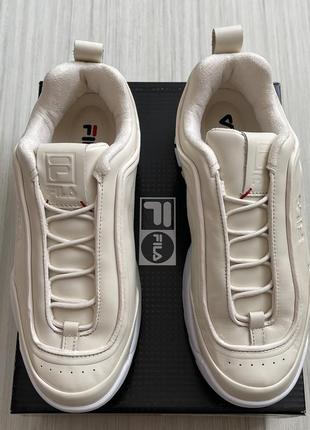 Жіноче взуття fila gardenia white disruptor3 фото