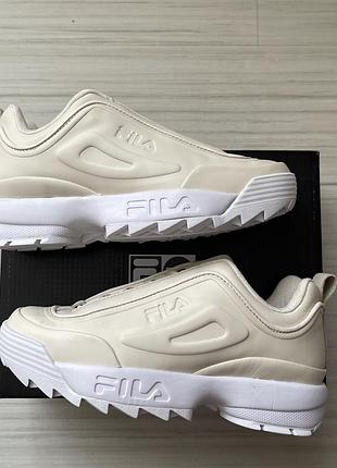 Жіноче взуття fila gardenia white disruptor