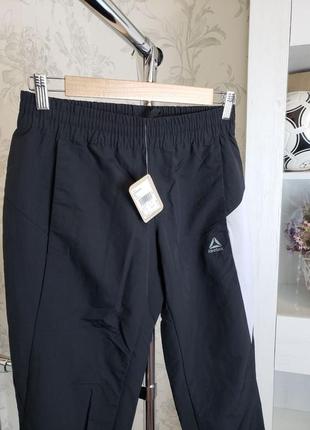 Спортивні нейлонові штани штани reebok5 фото