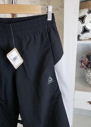 Спортивні нейлонові штани штани reebok3 фото