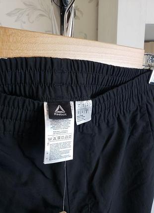 Спортивні нейлонові штани штани reebok6 фото