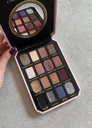 Палетка тіней too faced pretty rich