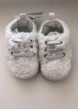 Взуття для немовлят, пінетки1 фото
