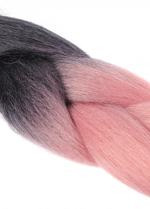 Канекалон коса 57 см, 100 гр омбре градиент синтетическое моноволокно в6, 1-197747