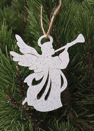 Новорічна іграшка-фігурка "янгол", 8см детальніше: https://chikchirick.com.ua/ua/site_search?search_