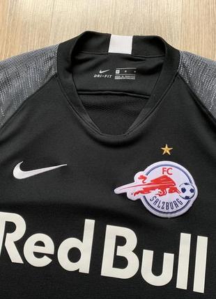 Мужская футбольная футболка форма джерси nike fc red bull salzburg 20193 фото