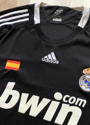 Мужская футбольная футболка форма джерси adidas real madrid champions league jersey 20083 фото