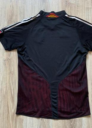 Подростковая футбольная форма футболка джерси adidas germany 20042 фото