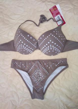 Новий купальник 38 р