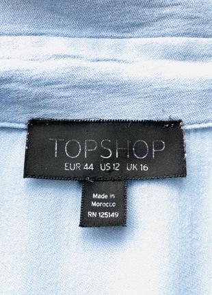 Стильная рубашка topshop4 фото