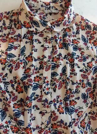 Красива шифонова блуза сорочка tu 8р