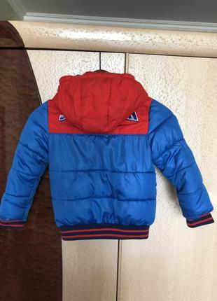 Курточка spider man 2