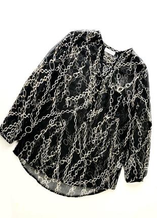 💯 %шовкова сорочка chiara bini.