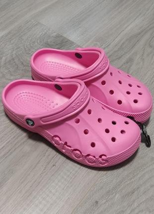 Жіночі шльопанці crocs baya оригінал w9