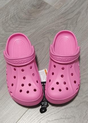 Жіночі шльопанці crocs baya оригінал w92 фото