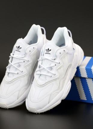 Кросівки ozweego white кроссовки