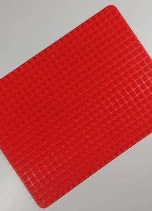 Силиконовый коврик для выпечки и запекания.6 фото