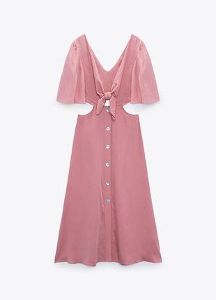 Сврафан, платье zara s,m 2
