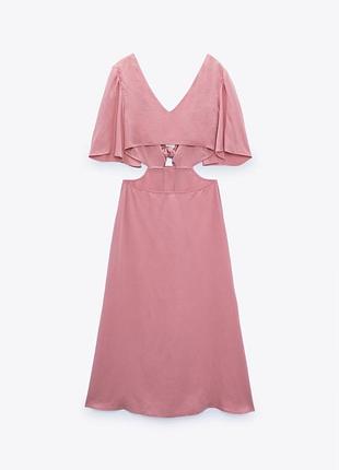 Сврафан, платье zara s,m 3