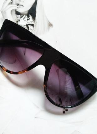 Солнцезащитные очки в стиле селин "сeline" №4 оранжевый5 фото