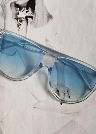 Сонцезахисні окуляри в стилі селін "сeline" №4 помаранчовий2 фото
