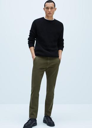 Штани zara man bistretch slim3 фото