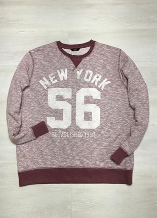 Фірмовий батник чоловічий світшот толстовка реглан пуловер f&at оригінал