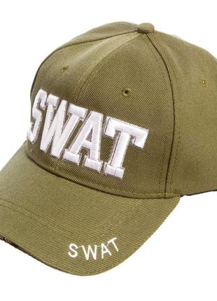 Бейсболка тактическая swat tactical ty-6844