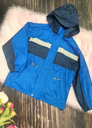 Ветровка дождевик на мальчика подростка