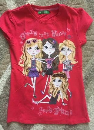 Футболка cichlid 10р/140-146